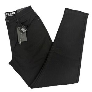 VGB Vintage Genes Black Men's Denim Jeans Black 32W X 30L Slim Fit Stretch New